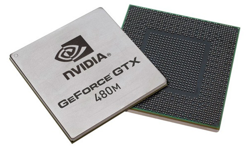 nVidia GeForce GTX 480M - nejrychlejší mobilní grafika na světě!