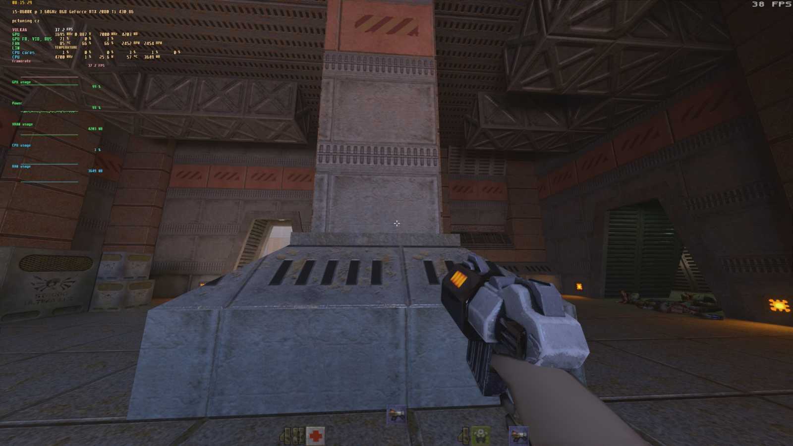 Quake II RTX: jak funguje ray tracing na GeForce RTX