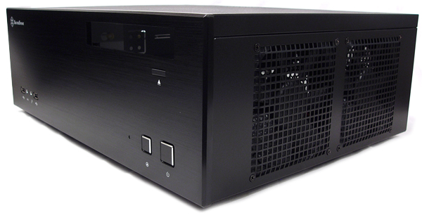 SilverStone Grandia GD-04 - dostupná skříň pro  HTPC