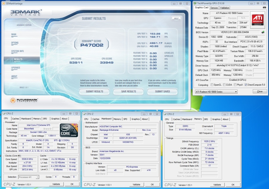 Rekord v 3D Mark Vantage opět překonán