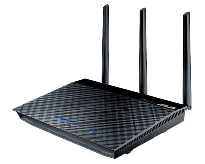 Asus uvádí na trh dvoupásmový Wi-Fi router RT-AC66U s podporou standardu 802.11ac