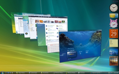 Windows Vista, 7 a 8 — srovnání výkonu (nejen) ve hrách