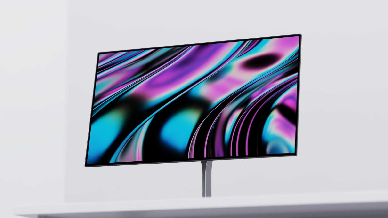 OLED monitor nabídne také Dough, zaujme především vzhledem