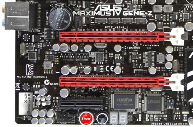 Asus Maximus IV Gene-Z – mini ATX formát pro Ivy Bridge