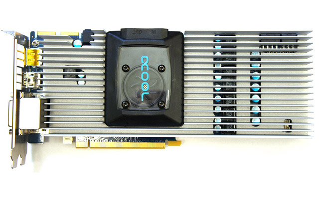 Chystaný blok vodního chlazení pro kartu Radeon R9 280X od ALPHACOOL otestován