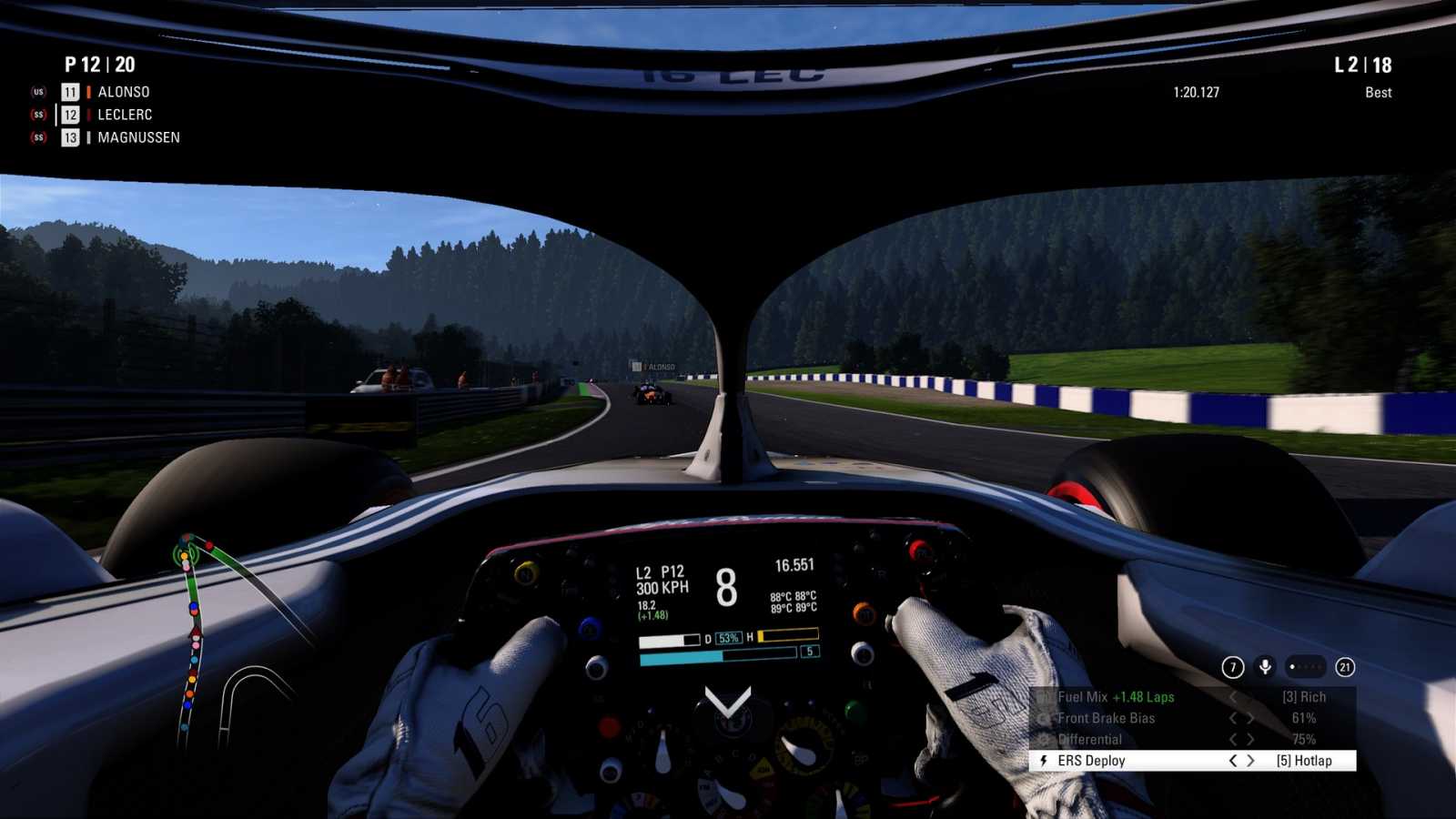 F1 2018: (velmi) malými krůčky kupředu