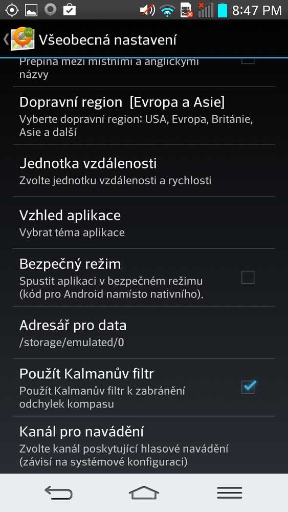 S námi nezabloudíte! Srovnání navigací pro Android zdarma