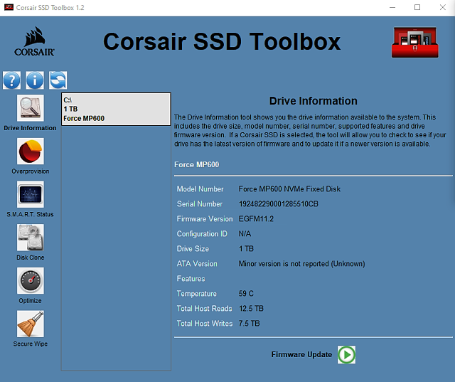 Corsair MP600 1 TB: První PCIe 4.0 SSD v testu