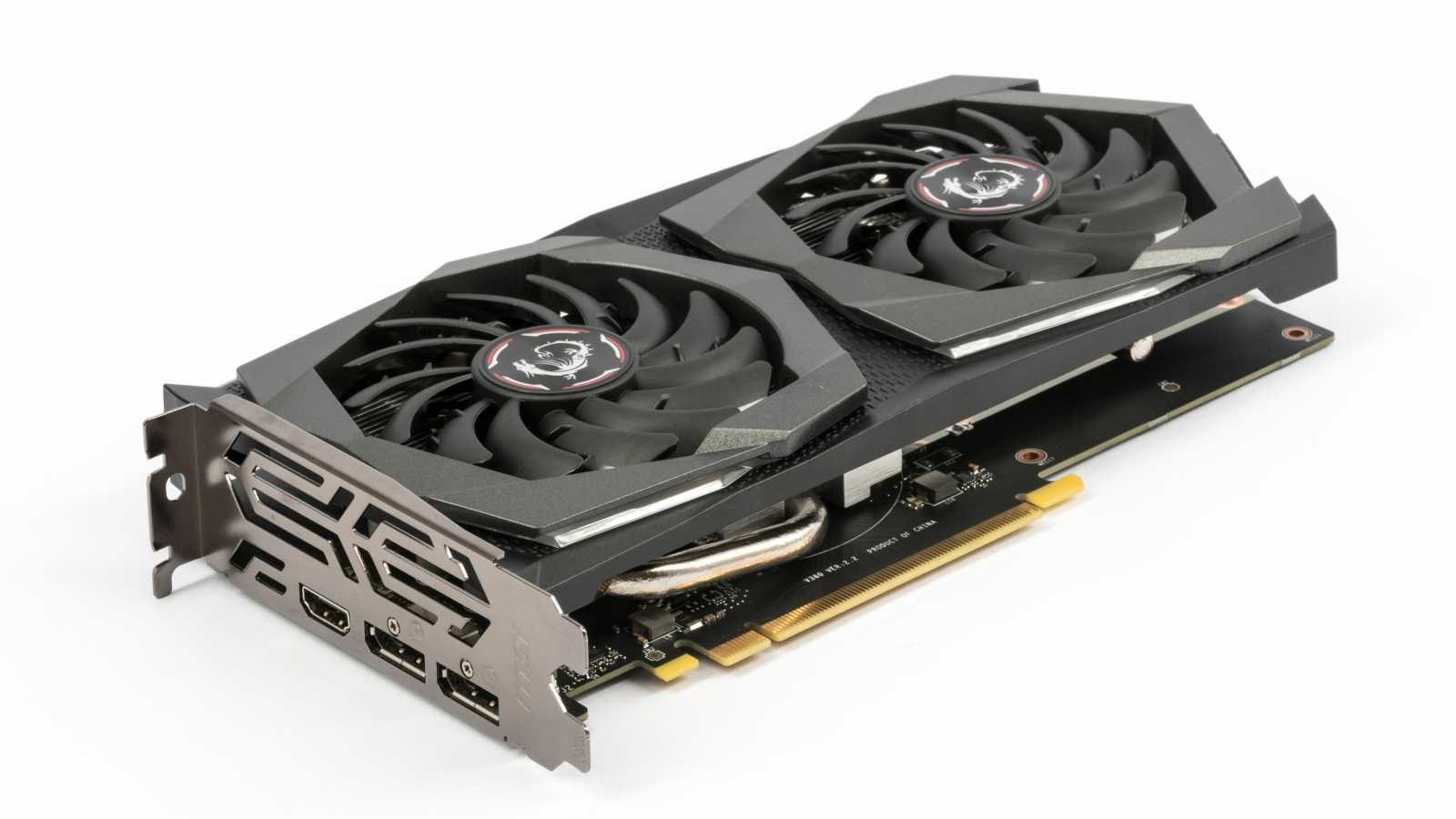 MSI Radeon RX 570 Armor 4G vs. GTX 1650 Gaming X