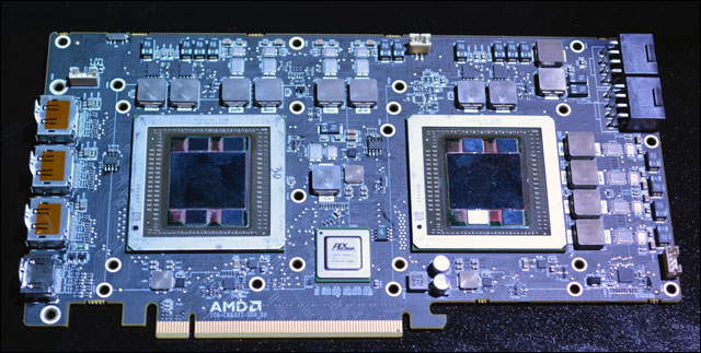 AMD hodlá svoji grafickou kartu se dvěma čipy Fiji vydat v prosinci
