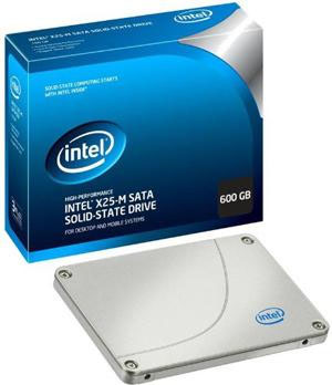 Intel chystá 600GB SSD disk X25-M