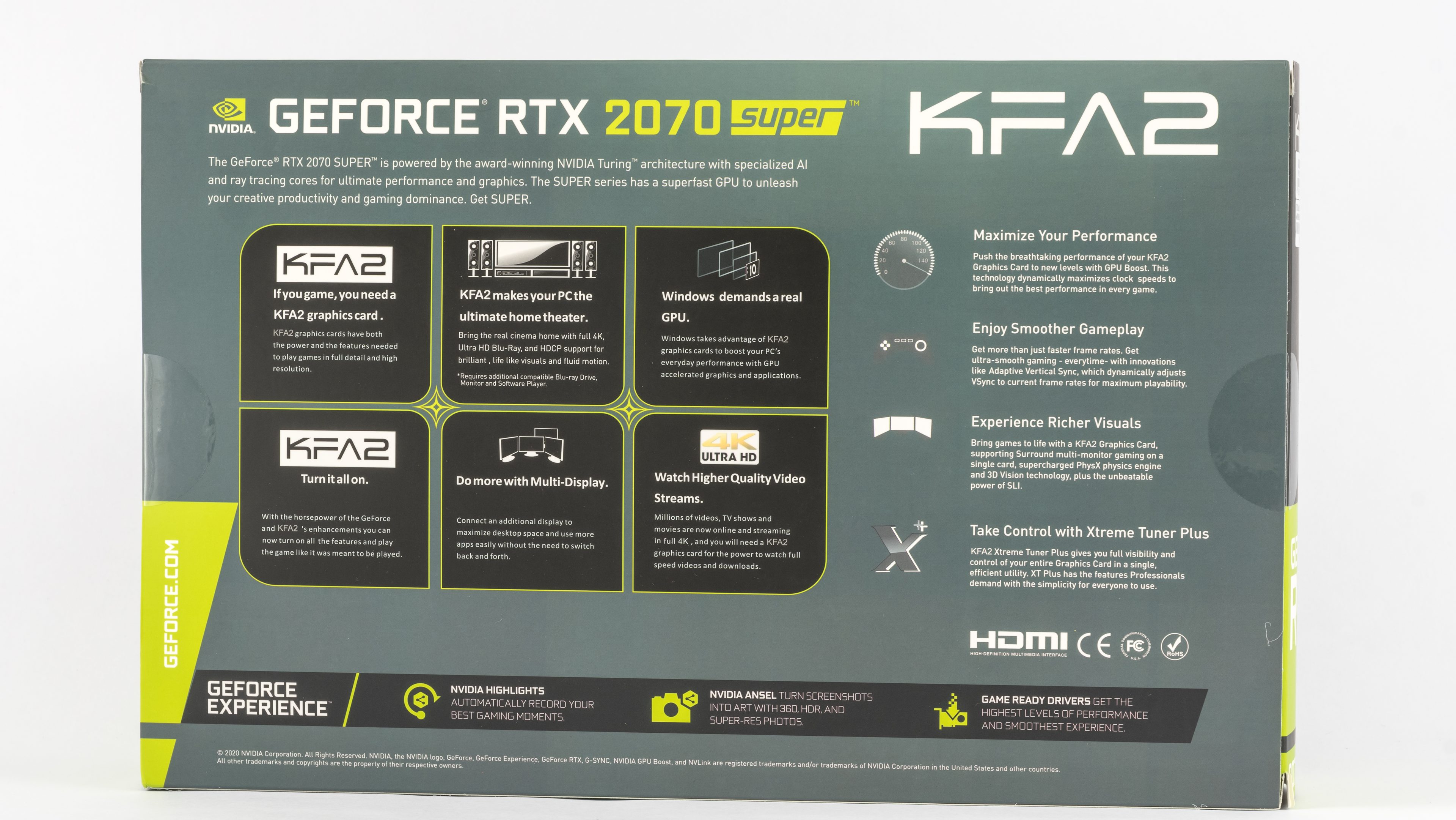 KFA2 GeForce RTX 2070 Super EX (1-Click OC) v testu