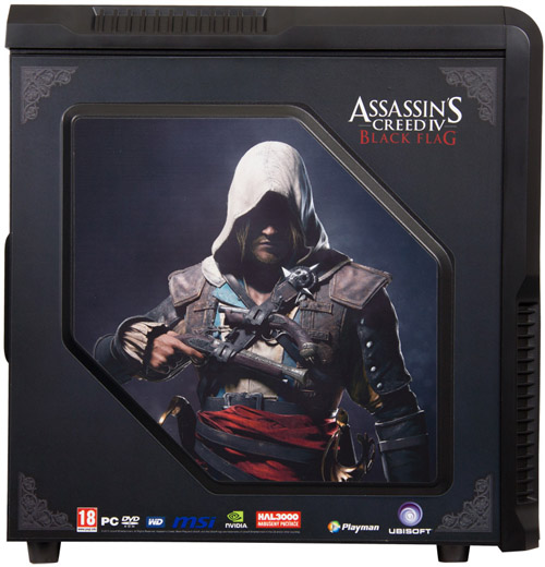 Nová PC sestava HAL3000 ze série Assassin’s Creed 