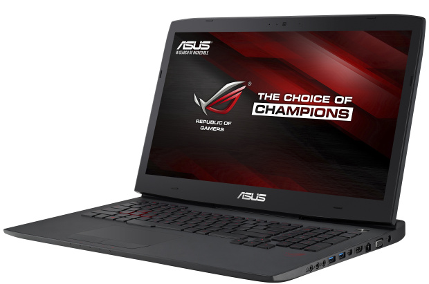 Notebook Asus G751JY: extrémní hráč s GTX 980M