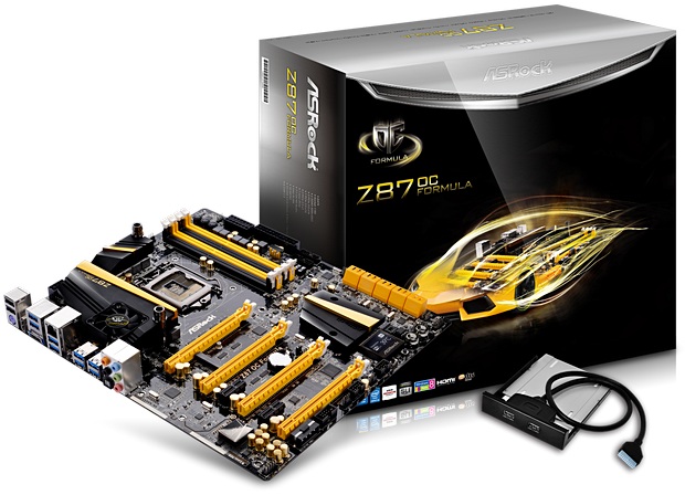 ASRock Z87 Formula OC – první deska s OLED displejem