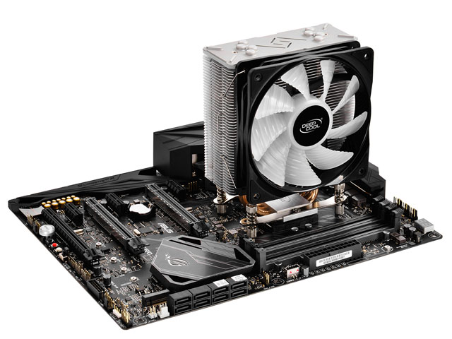 DeepCool spustí prodej věžového CPU chladiče Gammaxx GT pro procesory do 150 wattů