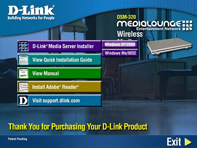 Multimedia v obýváku: D-Link DSM-320 a Pinnacle ShowCenter
