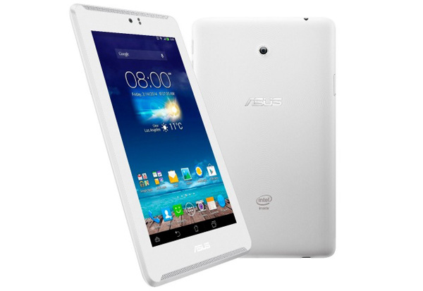 MWC 2014: ASUS představil dvě nové varianty tabletu FonePad 7 se 3G a LTE připojením