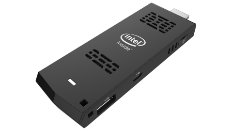 Intel Compute Stick. „Flashka“, co strčíte do televize a máte počítač.