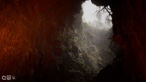 Quixel-Ninety-Days-in-Unreal-Engine-5-Dragon-Cave