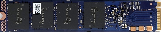 Disk Intel Optane 905P zezadu