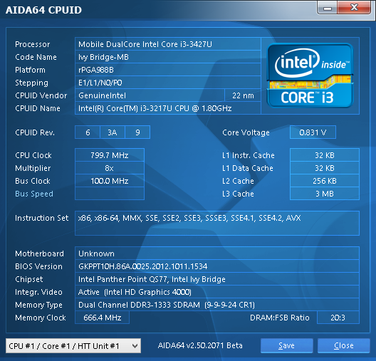 Intel NUC – počítač 11 × 11 cm s Intel Ivy Bridge