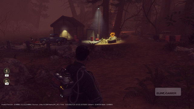 The Bureau: XCOM Declassified — efekty PhysX v akci