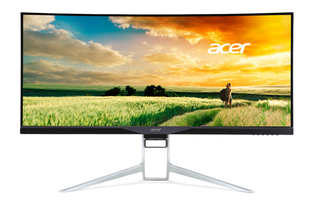 Acer uvede na trh první monitor se zakřiveným displejem s technologií nVidia G-SYNC
