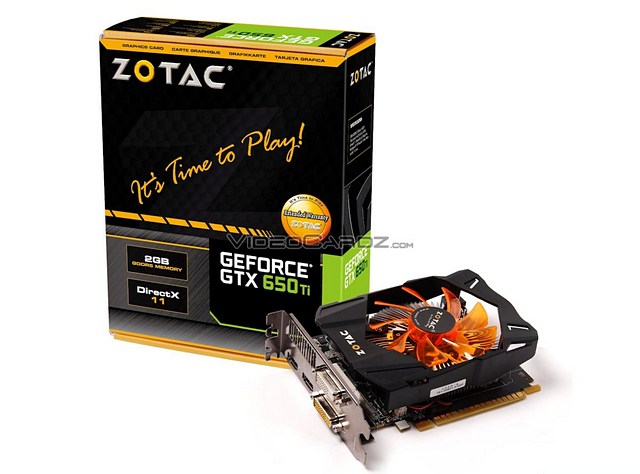 ZOTAC GeForce GTX 650 Ti – kompletní modelová řada včetně fotek a specifikací