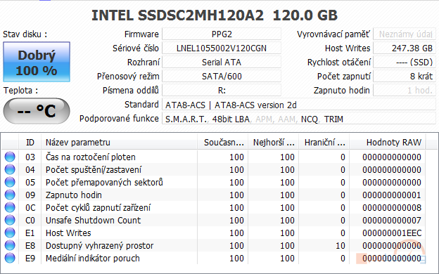 Intel SSD 510 Series: rozdrtí dvoujádrový Elmcrest konkurenci?