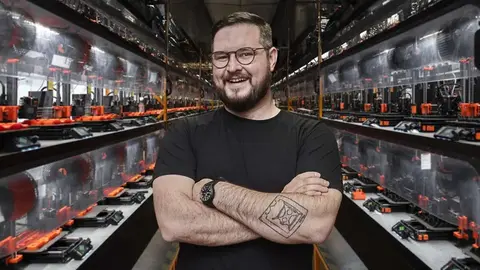 Josef Průša dočasně přebírá vedení americké Printed Solid, ředitel končí