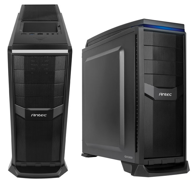 Antec GX300: levná midi tower PC skříň s nadstandardní výbavou