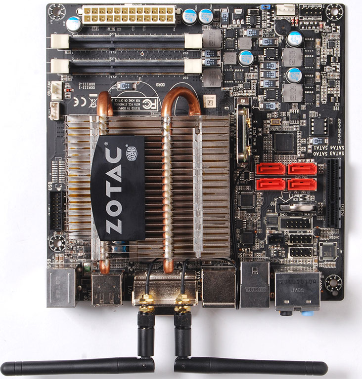 AMD Fusion na mini-ITX desce, tentokrát od Zotac