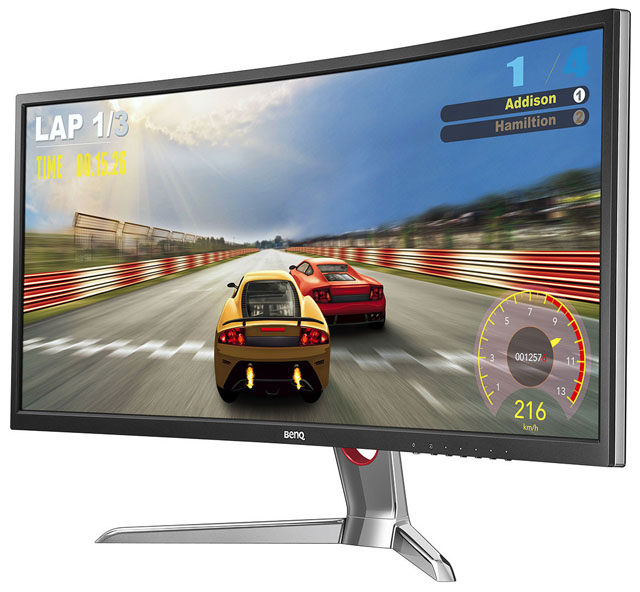 BenQ začal prodávat zakřivený 35palcový monitor XR3501 