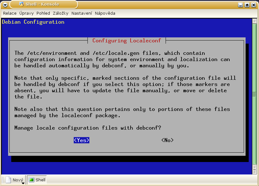 Operační systémy: První linuxové krůčky: Instalace