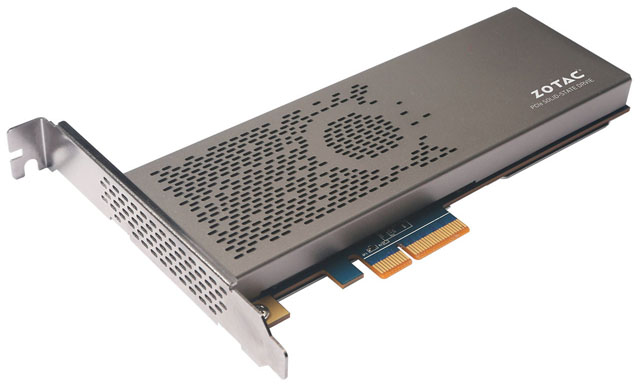 Zotac odhalil svoje první high-endové SSD do slotu PCIe [CES 2016]