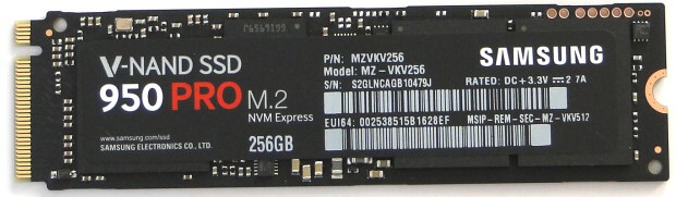 2× Samsung 950 Pro: Nové M.2 SSD 256 a 512 GB v testu 