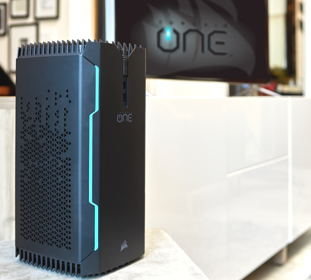 Corsair One Pro: výkonné mini-PC s i7-7700K a GTX 1080 Ti