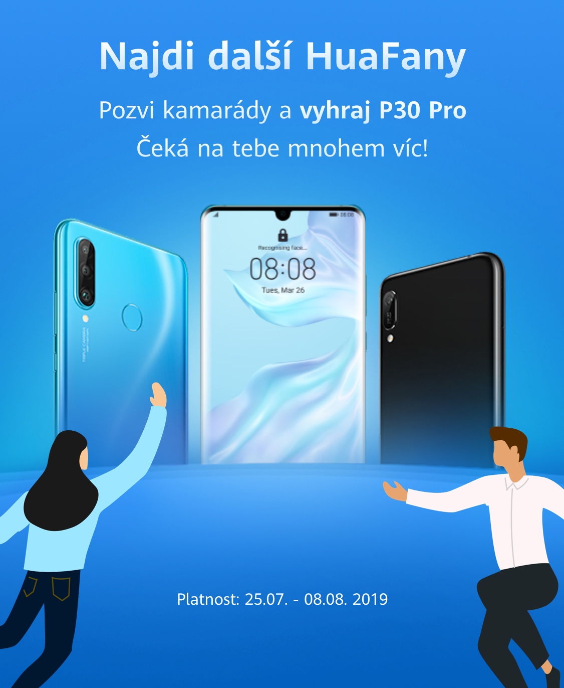 Huawei představuje nové fórum HuaFan a možnost vyhrát telefon P30 Pro