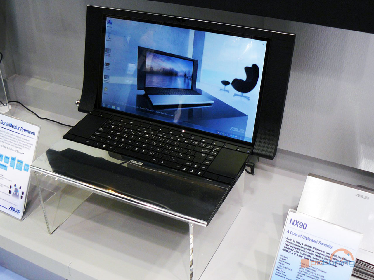 Asus na výstavě Computex 2010 – záplava novinek