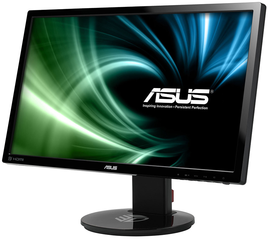 Asus připravuje 3D monitor VG248QE se 144Hz obnovovací frekvencí