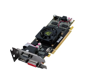 XFX Radeon HD 5450 - s aktivním chladičem