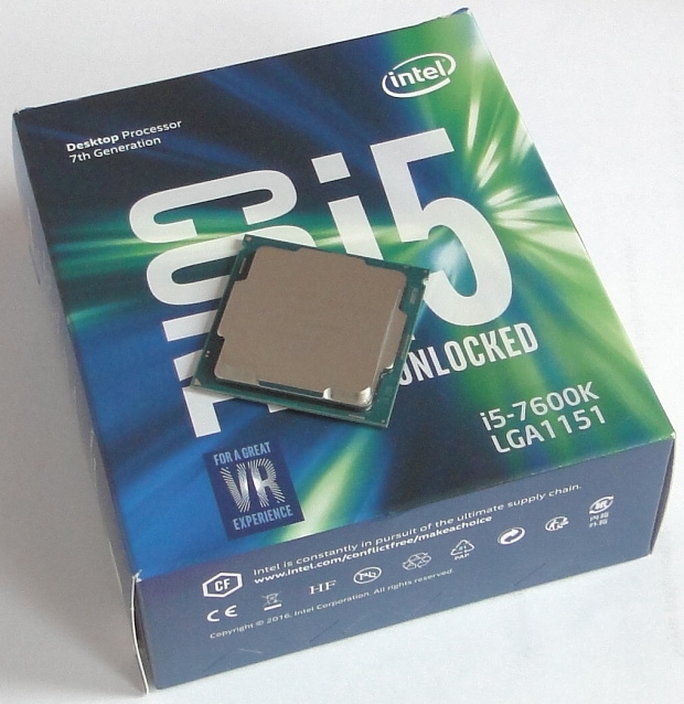 Core i5-7600K: odemčené čtyřjádro Kaby Lake v testu 