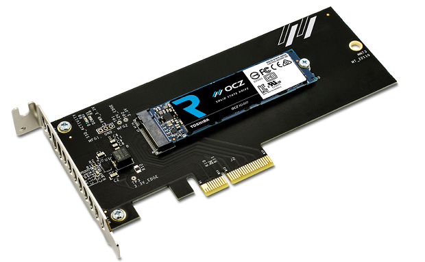 OCZ RD400 512 GB - První M.2 NVMe SSD od Toshiby v testu 