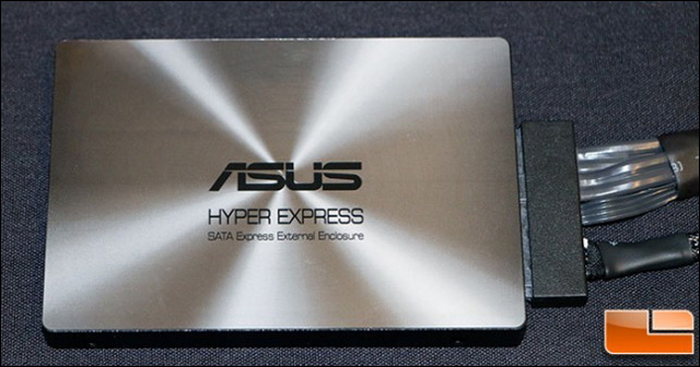 ASUS odhalil svůj nový SSD disk HyperXpress s rozhraním SATA Express