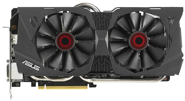 Asus GF GTX 780 Strix 6 GB: Ultratichý a výkonný highend