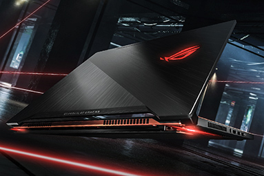 ASUS ROG Zephyrus GX501: ultratenký notebook s GTX 1080