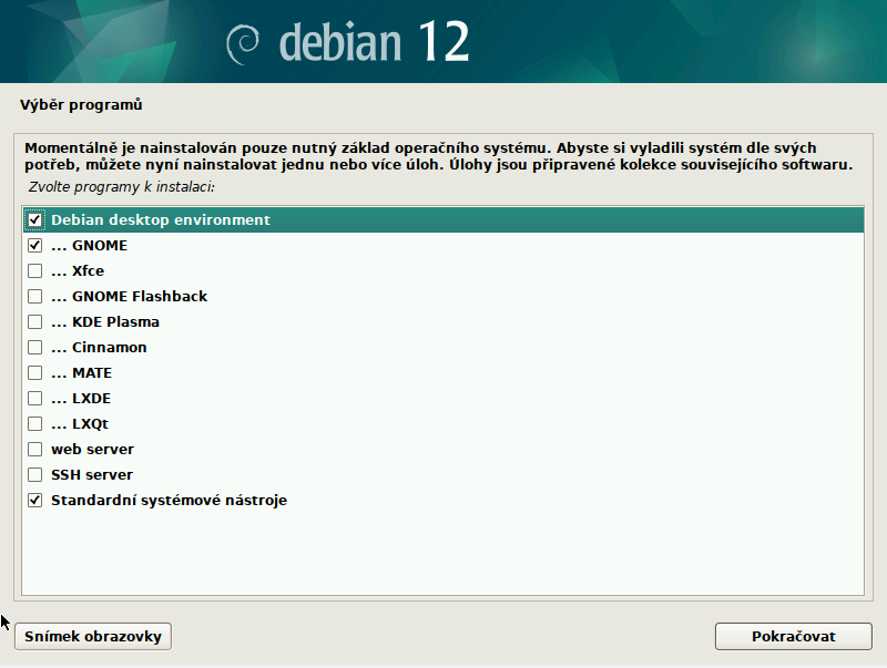 Nový Debian 12: představení a vytvoření testovacího serveru 