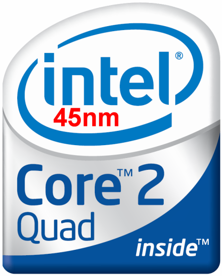 Intel Core 2 Quad Q9300 - první 45nm čtyřjádro pro masy