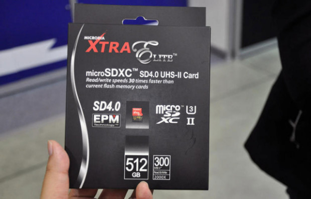 Vůbec první 512 GB microSD karta je na světě, cena asi odradí případné zájemce